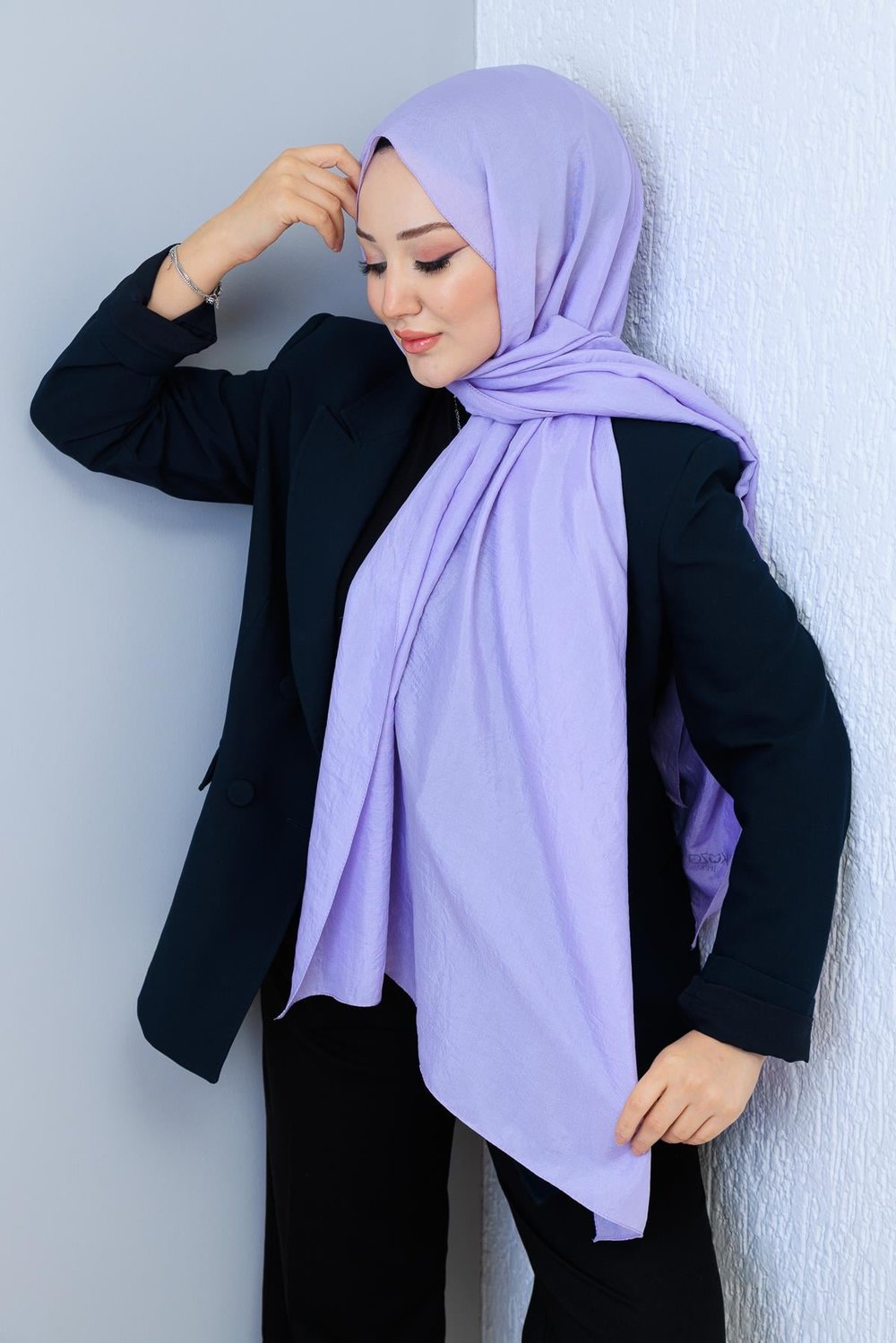 Hayal Şal - Açık Leylak