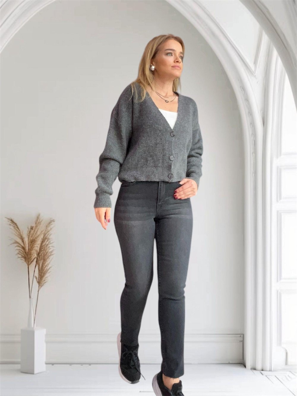 Kot - Boy Fit Füme