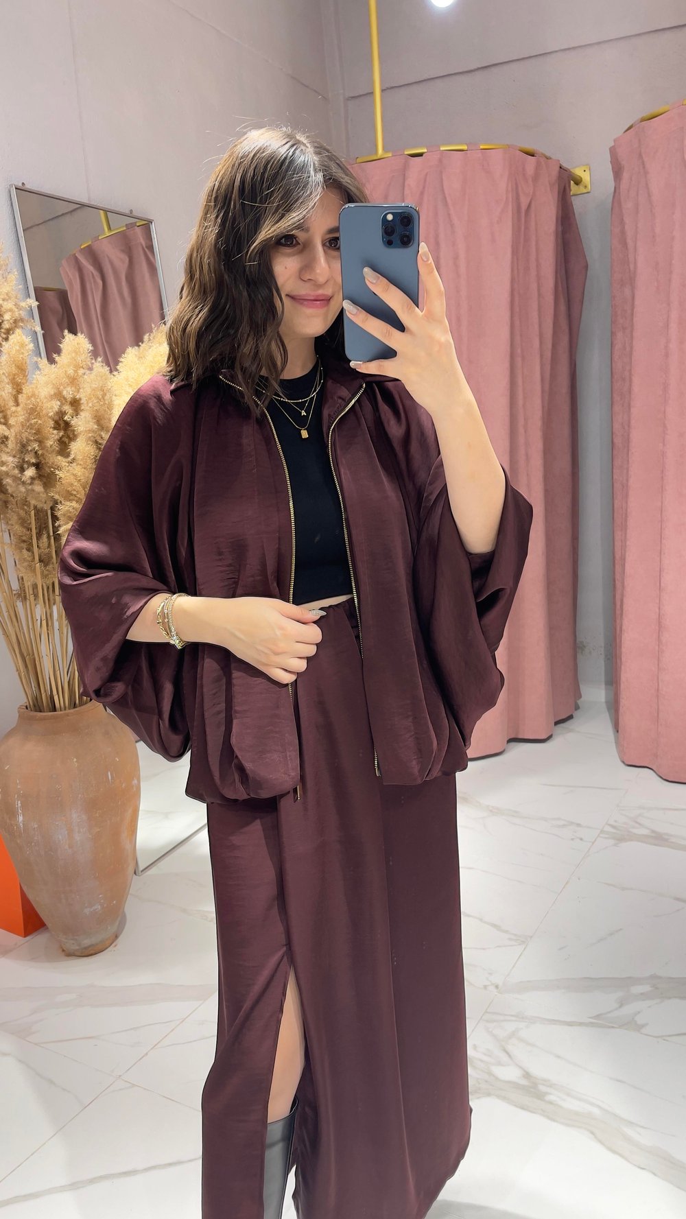 BOMBER SATEN CEKET-MÜRDÜM