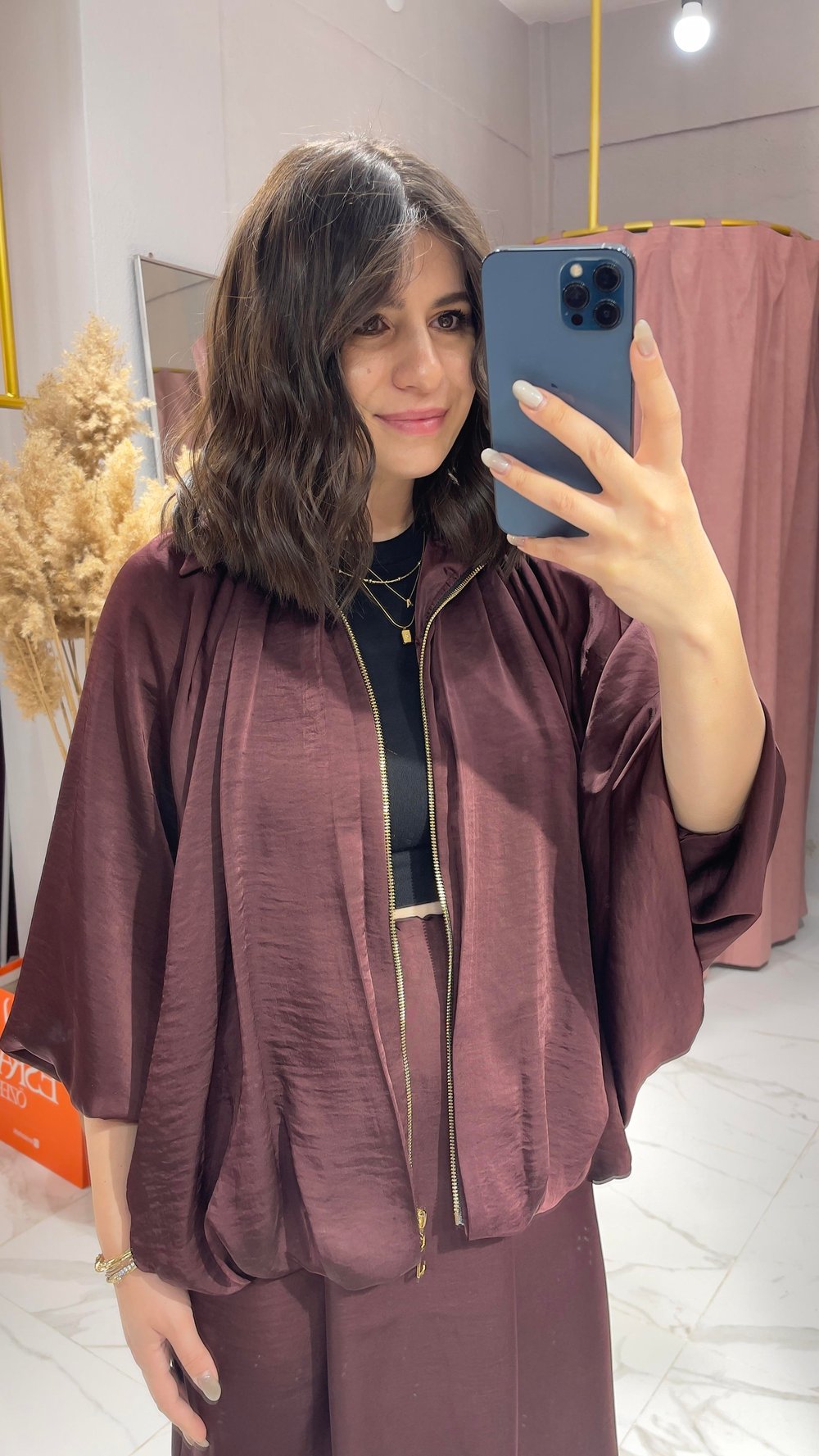 BOMBER SATEN CEKET-MÜRDÜM