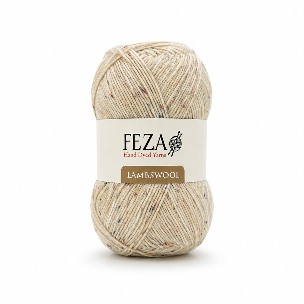 101 BEYAZ FEZA LAMBSWOOL