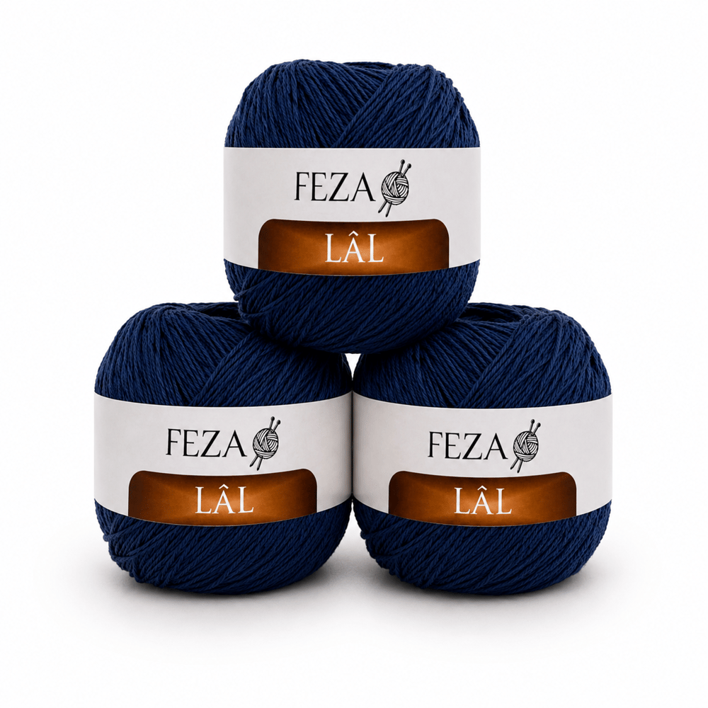 21 LACİVERT FEZA LAL