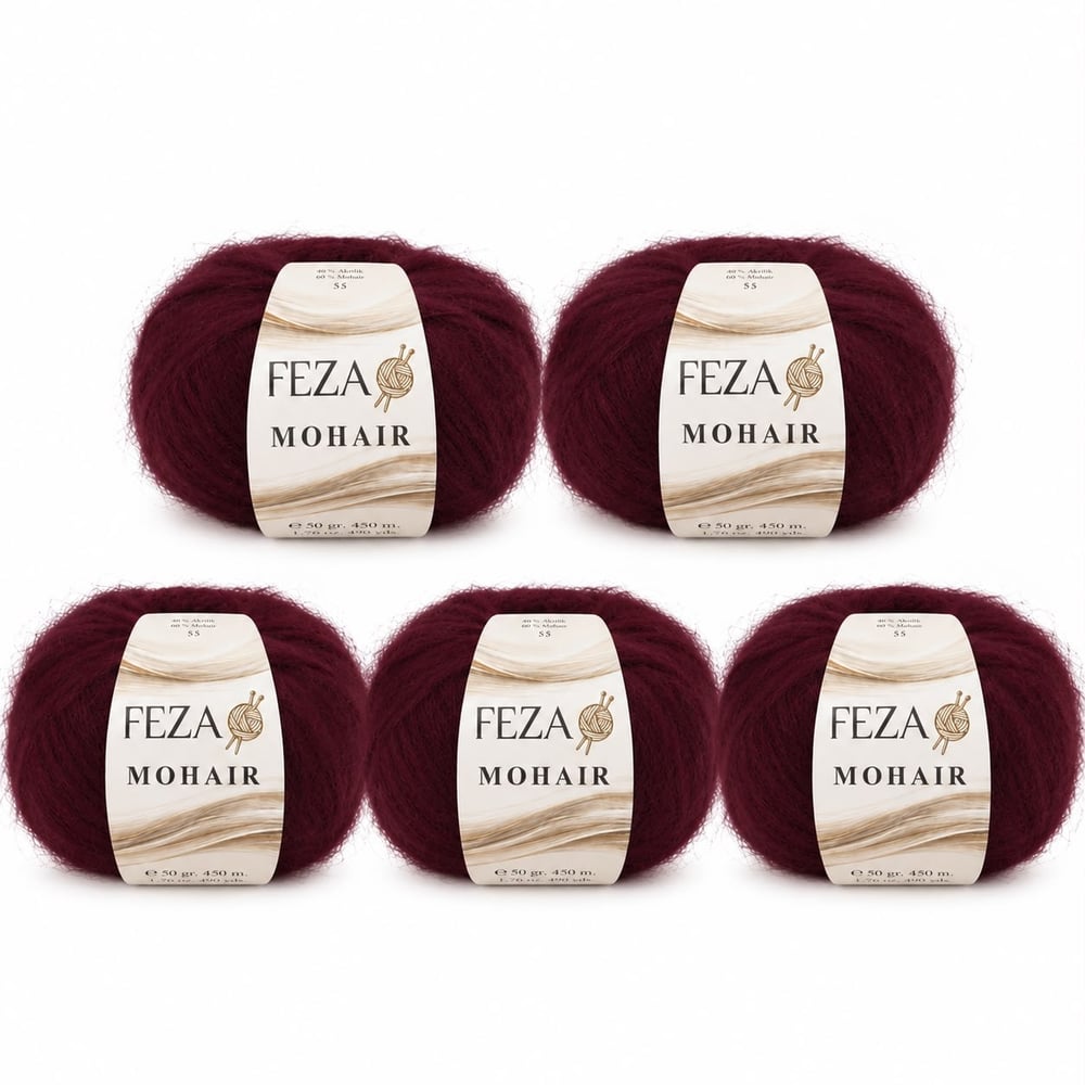 53 BORDO MOHAİR