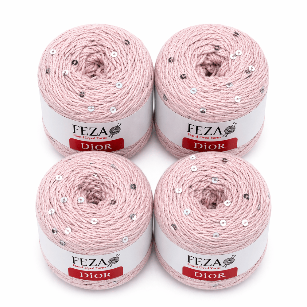 906 PEMBE FEZA DİOR