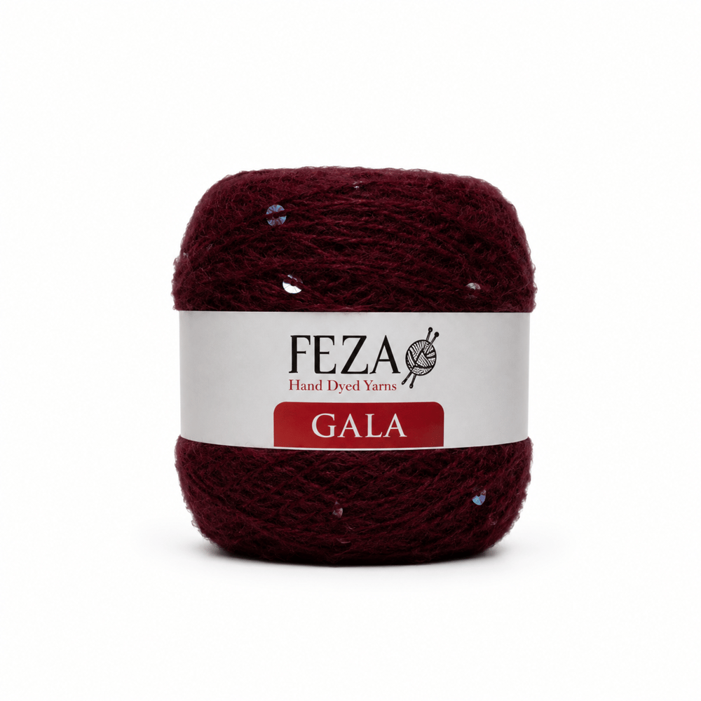 FEZA GALA 05 BORDO