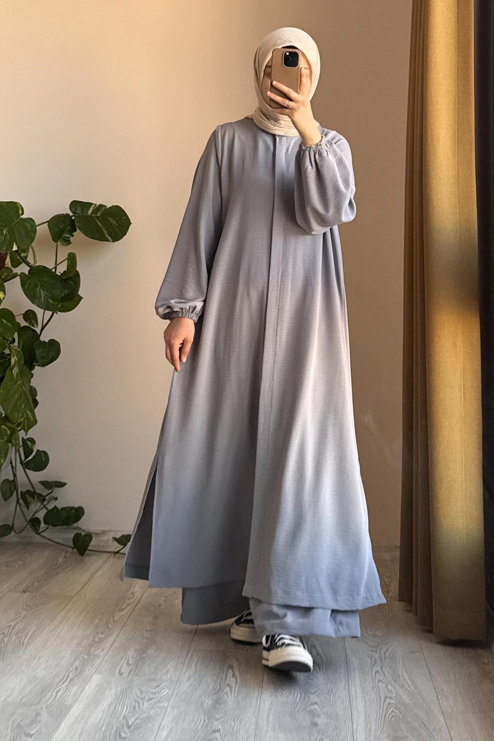 Ayla Takım - Gri
