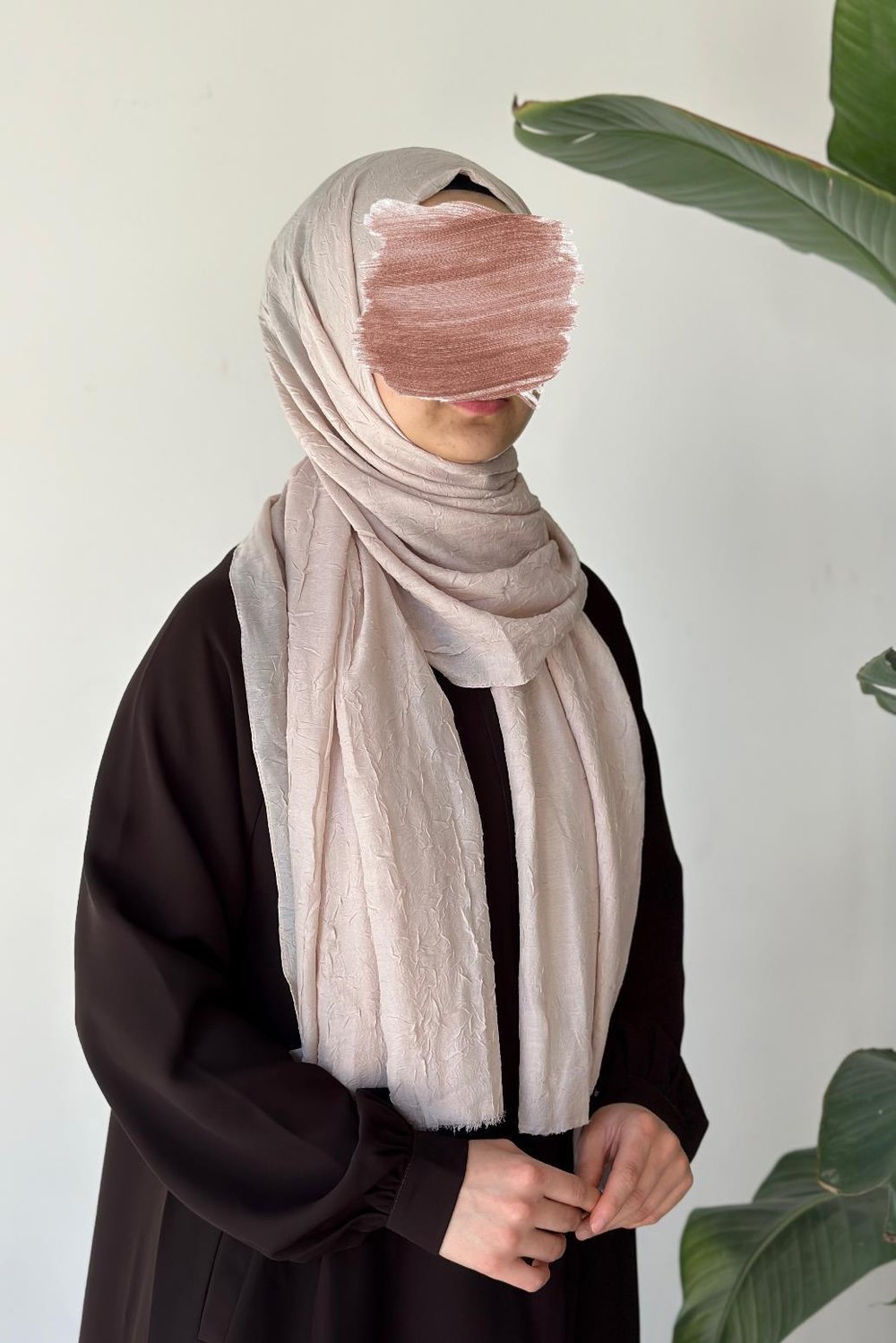ANDE TESETTÜR, Bambu Kraş Şal, Bambu Kraş Şal - Fil dişi