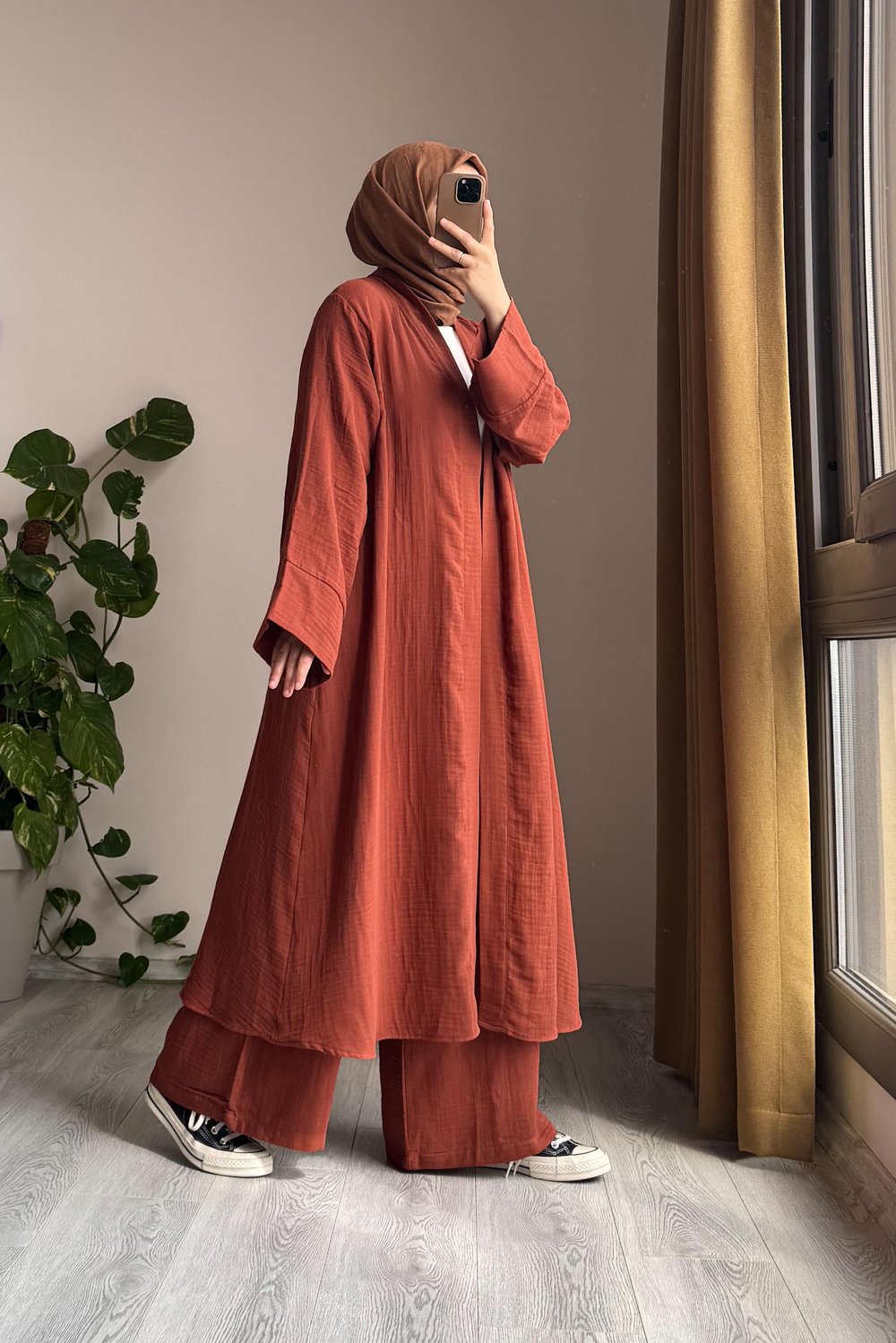 Kimono Takım - Bakır