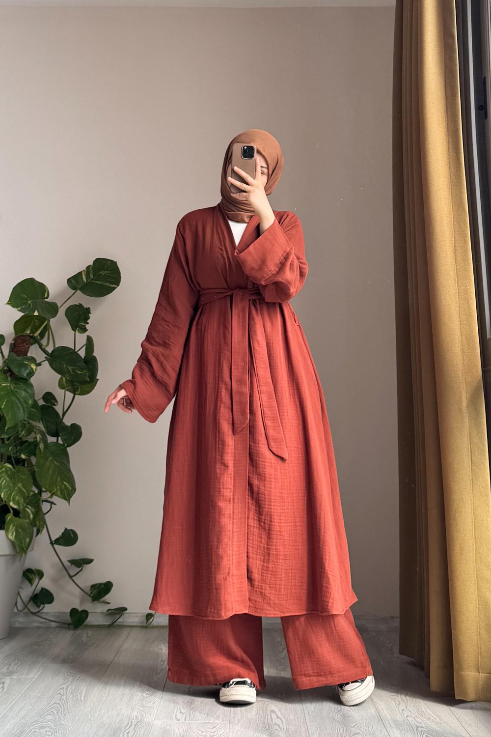 Kimono Takım - Bakır