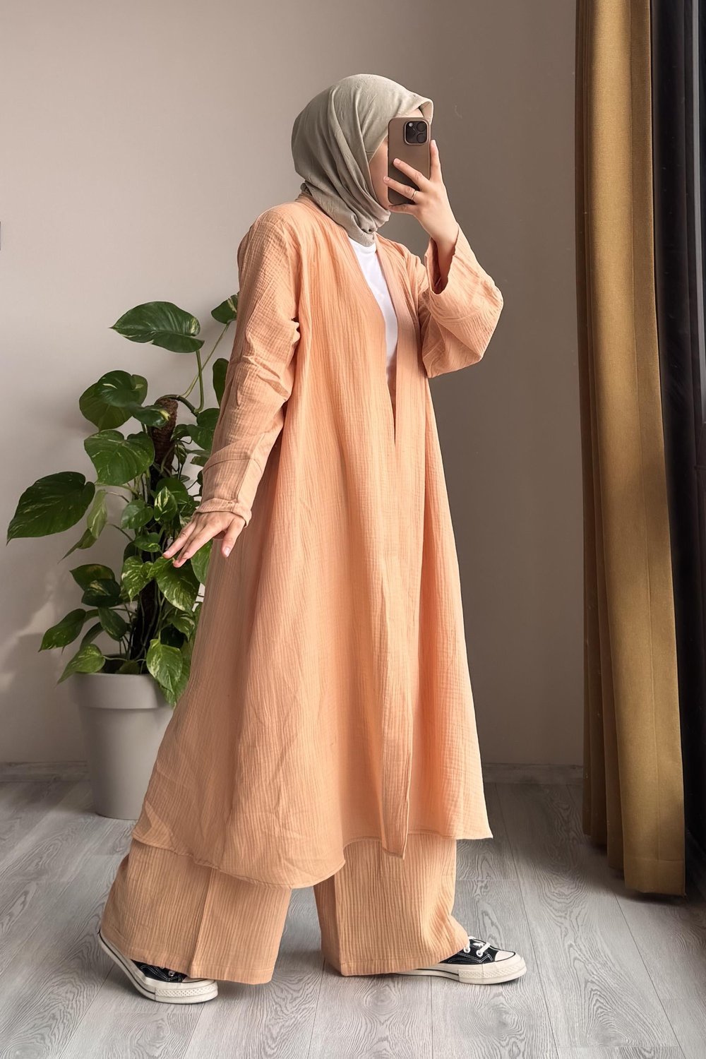Kimono Takım - Bisküvi
