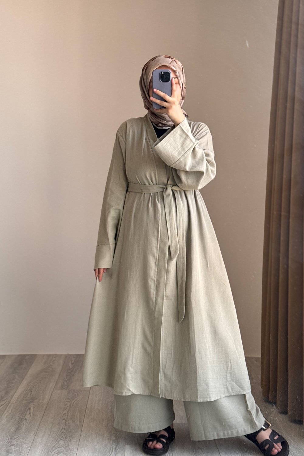 Kimono Takım - Ihlamur