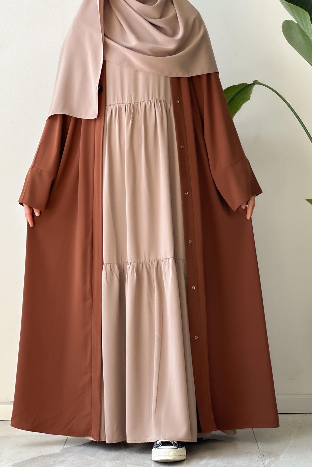 Klasik Abaya - Taba