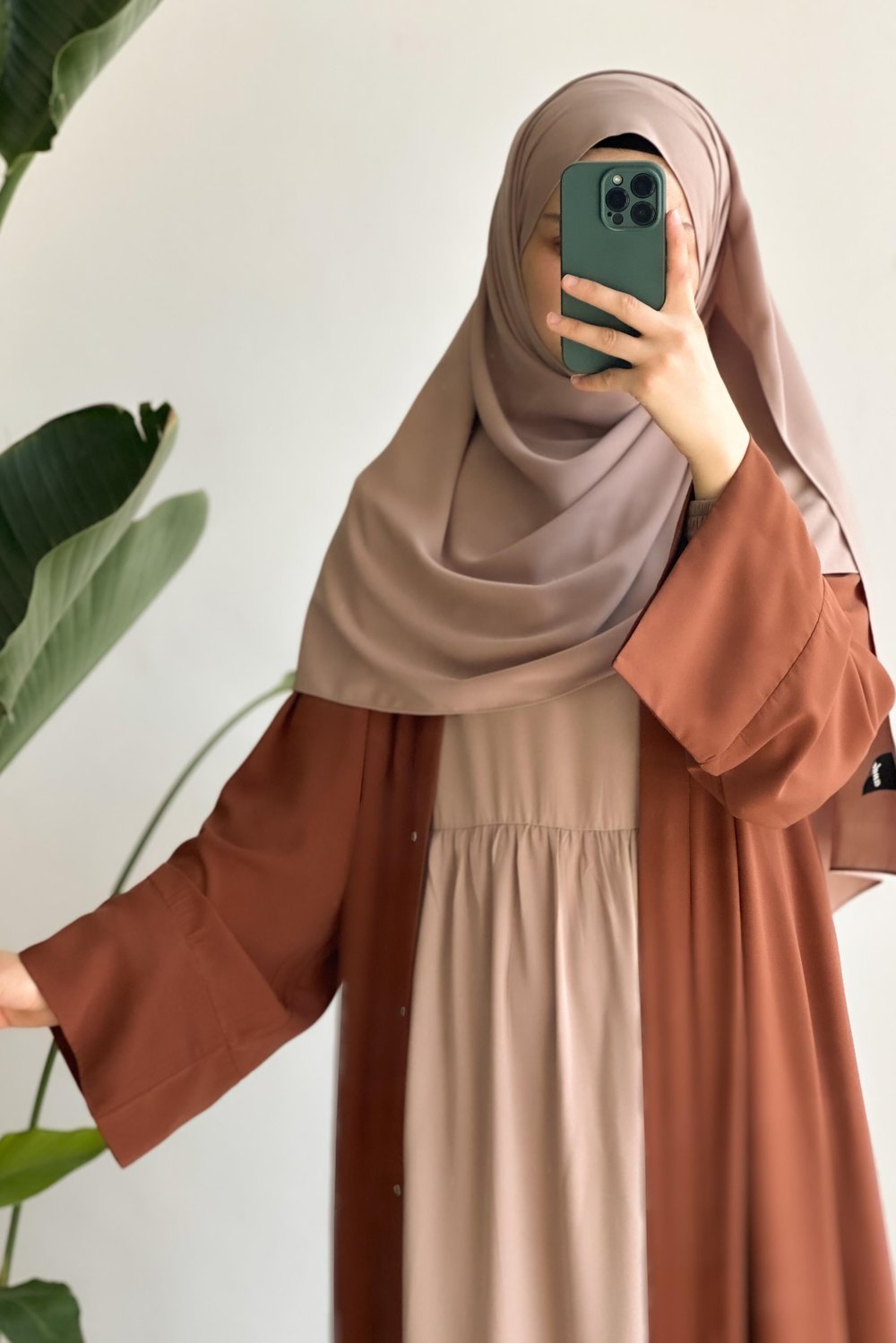 Klasik Abaya - Taba