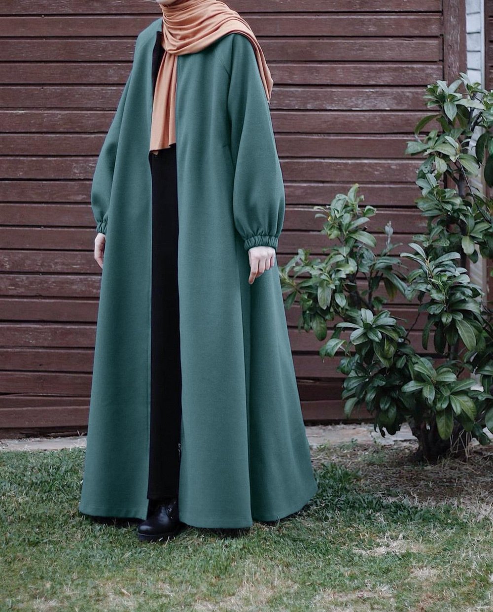 Kloş Kaban - Mint yeşil