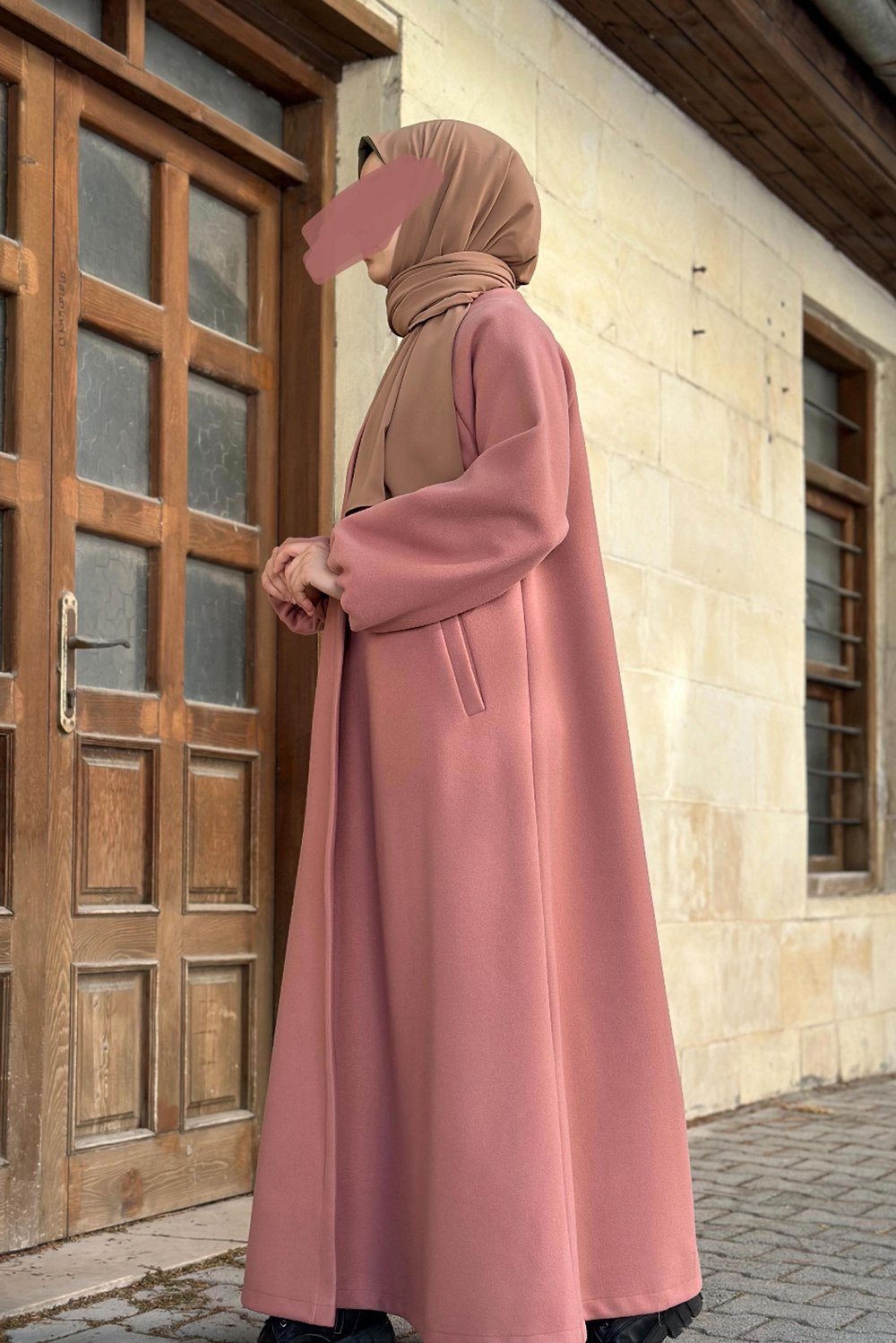 Kloş Kaban - Toz pembe