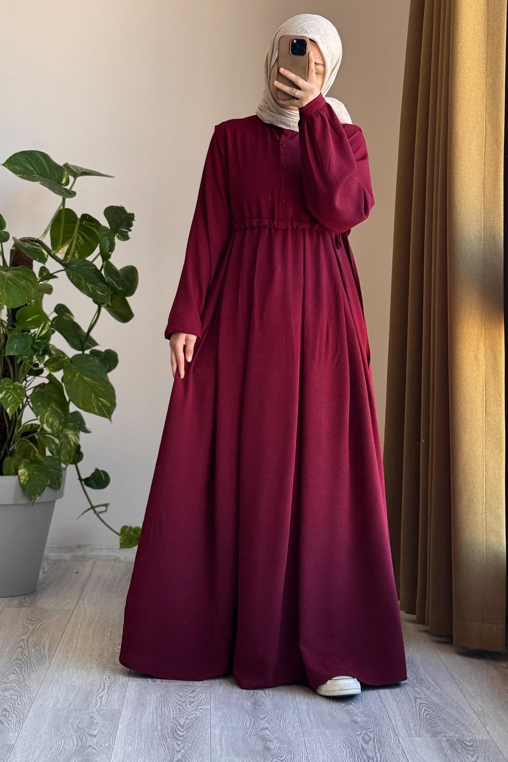 Lady Elbise - Bordo