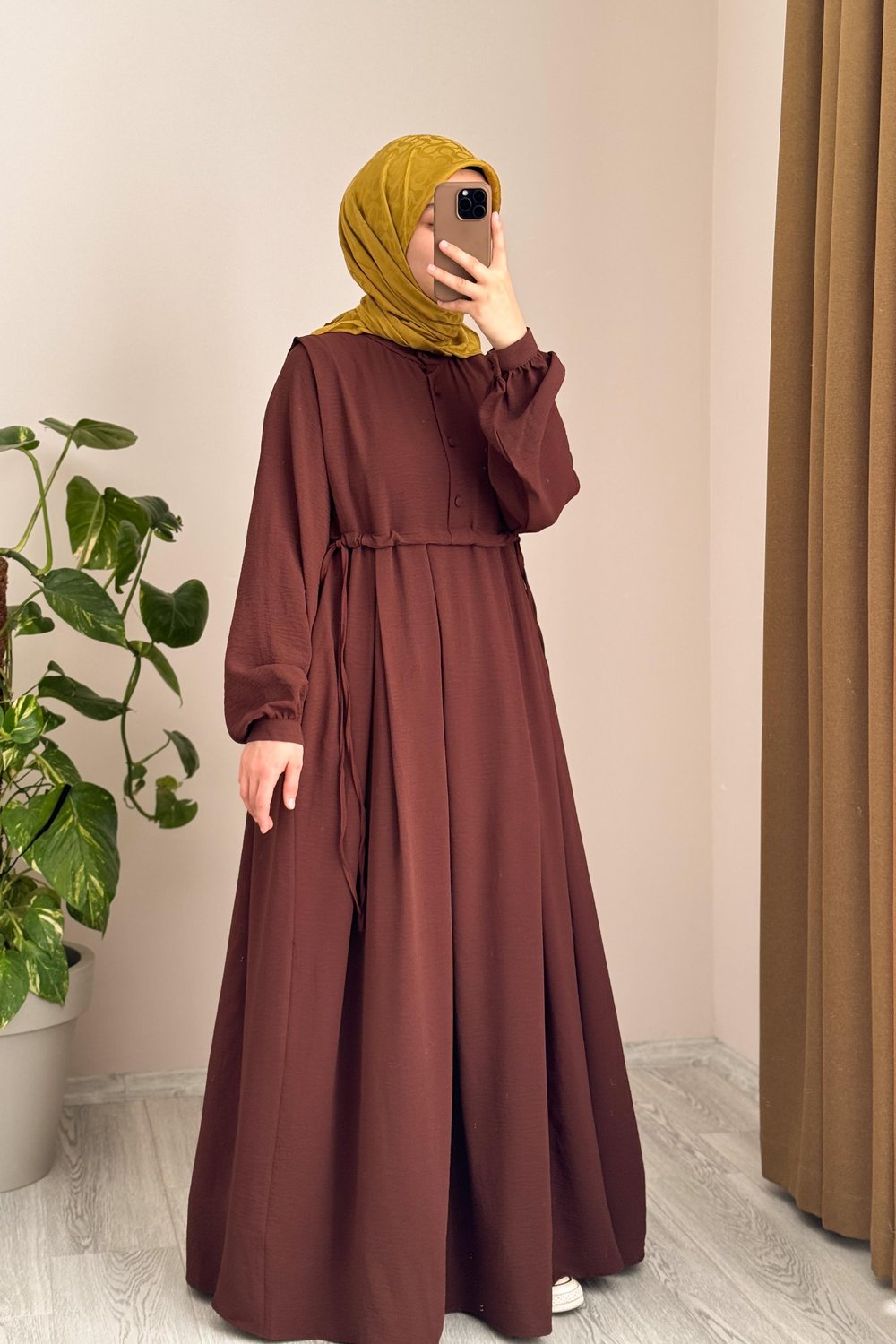 Lady Elbise - Kahve