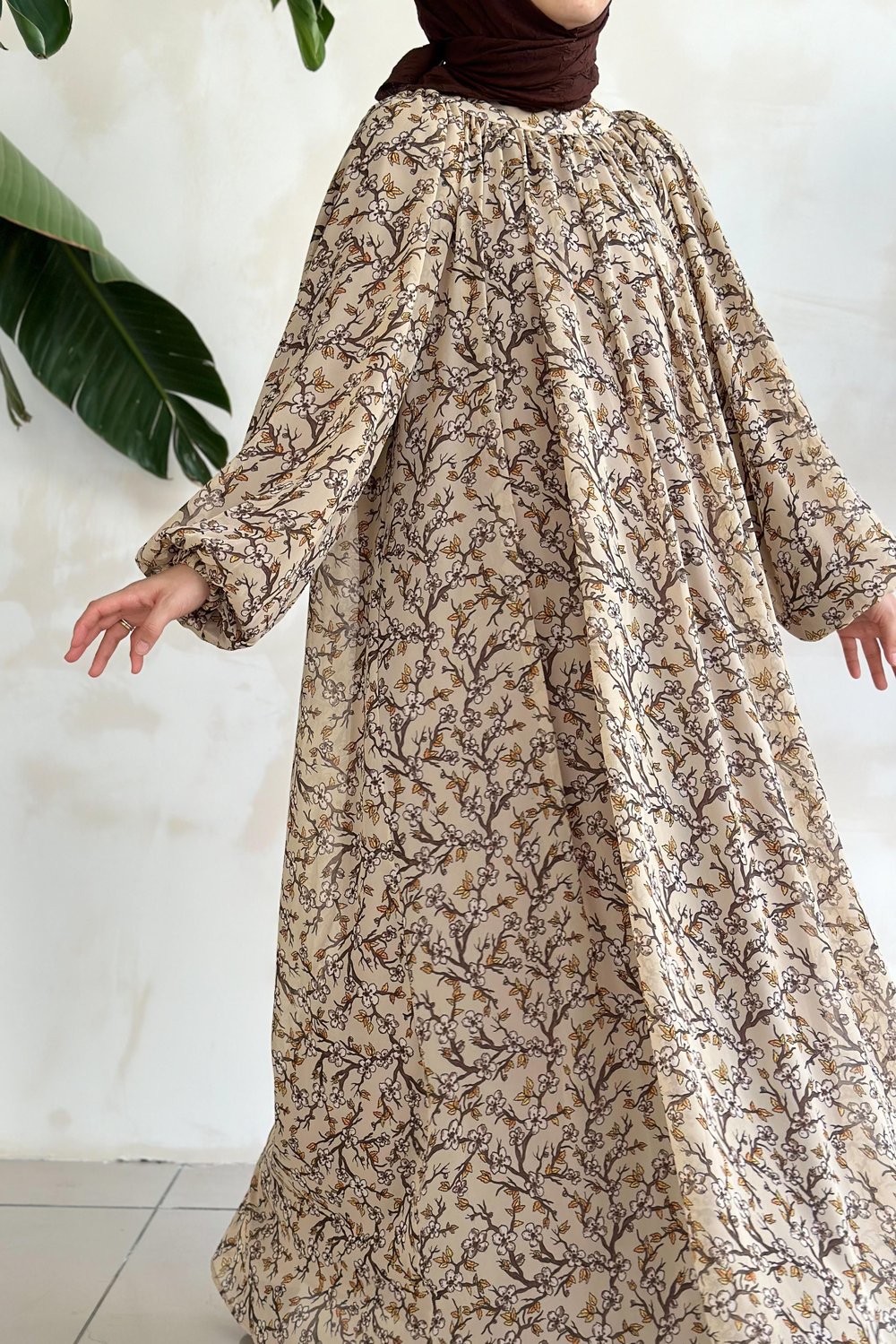 Mahidevran Elbise - Vizon