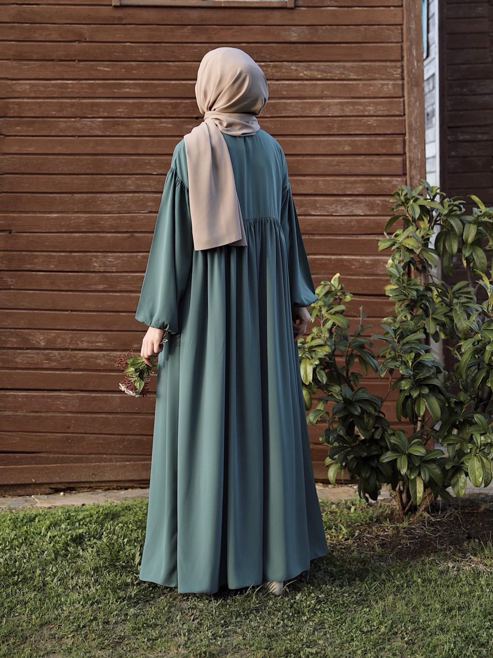 Mavera Elbise - Mint yeşil