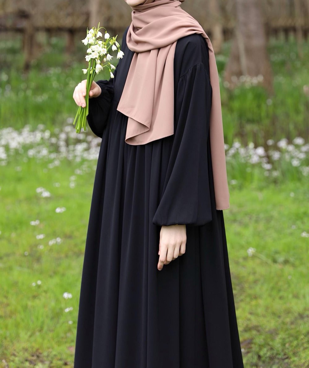 Mavera Elbise - Siyah