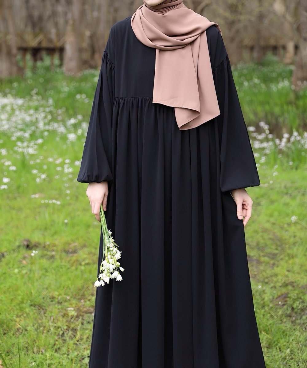 Mavera Elbise - Siyah