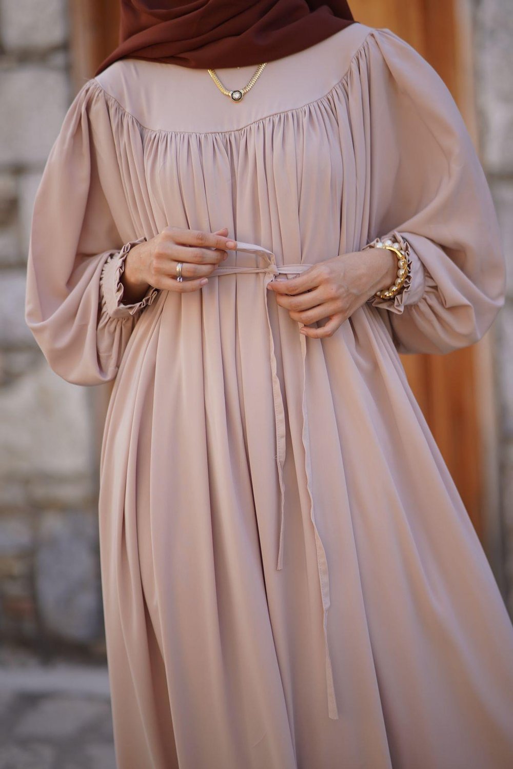 Meyra Elbise - Bej