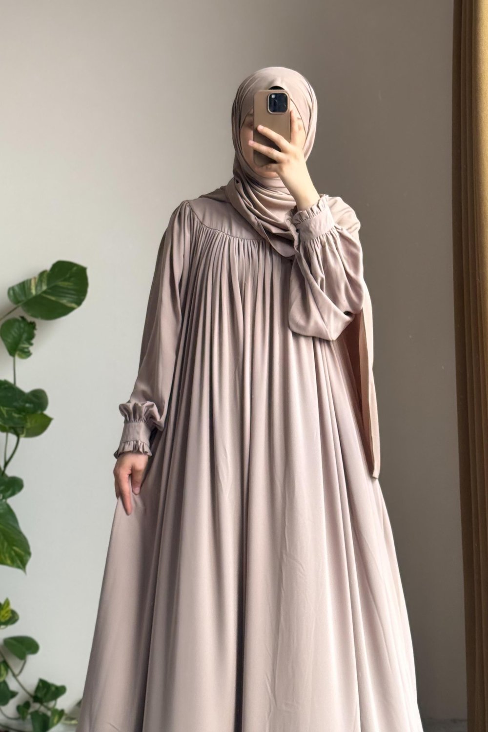 Meyra Elbise - Bej