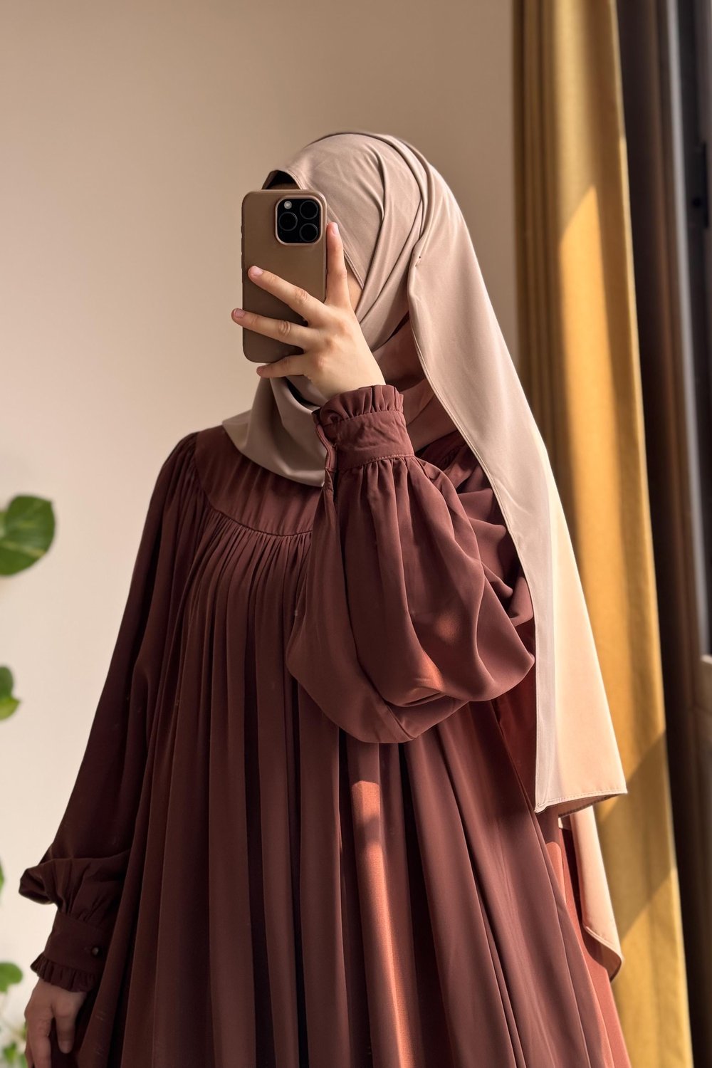 Meyra Elbise - Kahve