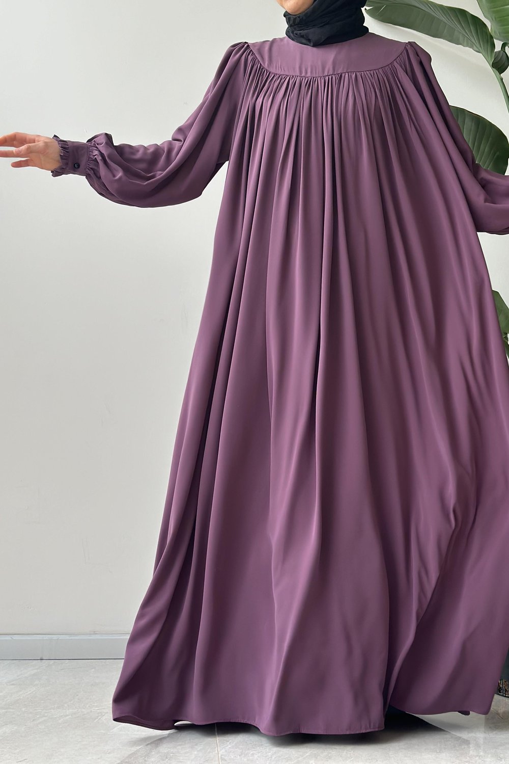 Meyra Elbise - Leylak