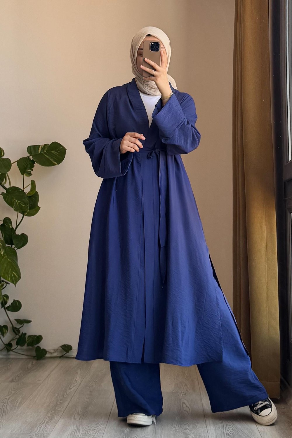 Modal Kimono - Mavi