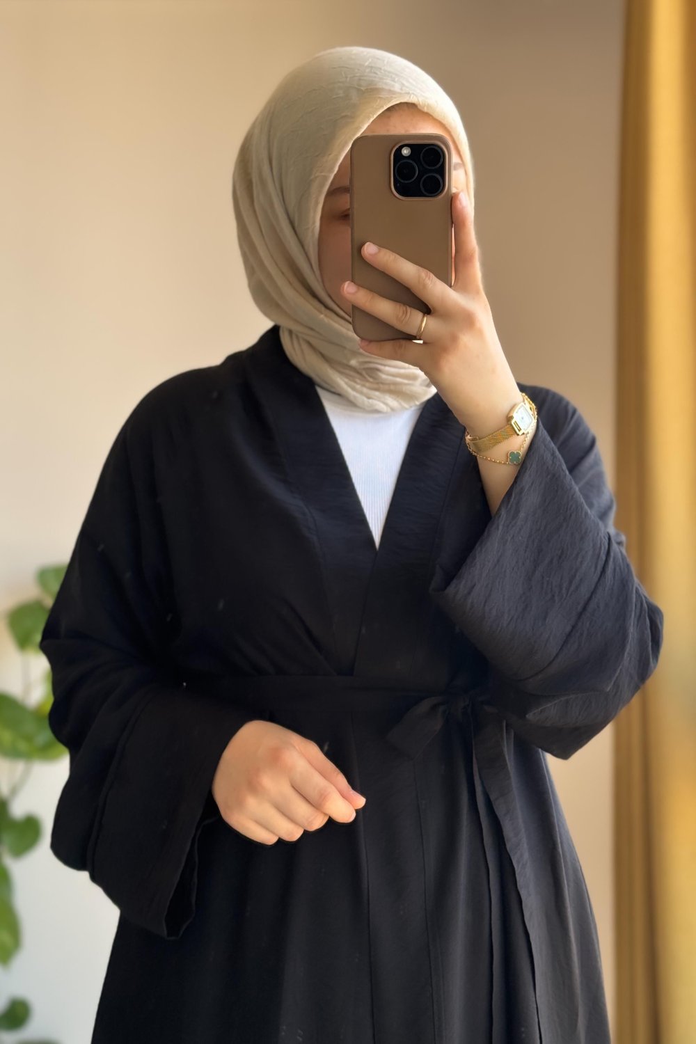 Modal Kimono - Siyah