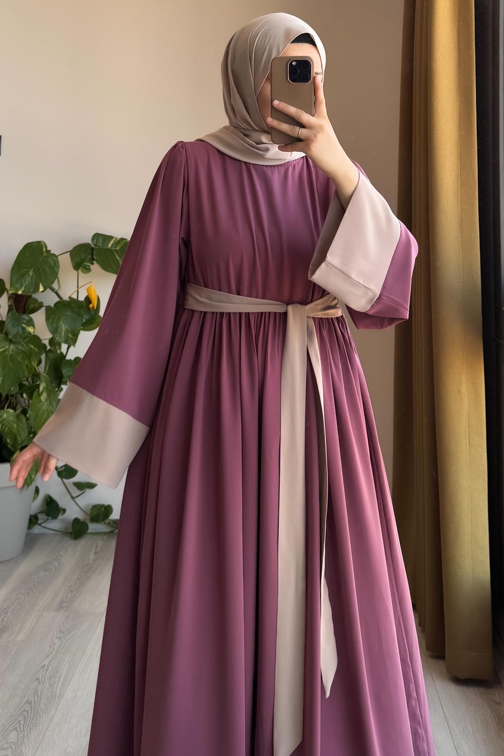 Nisa Elbise - Gül kurusu