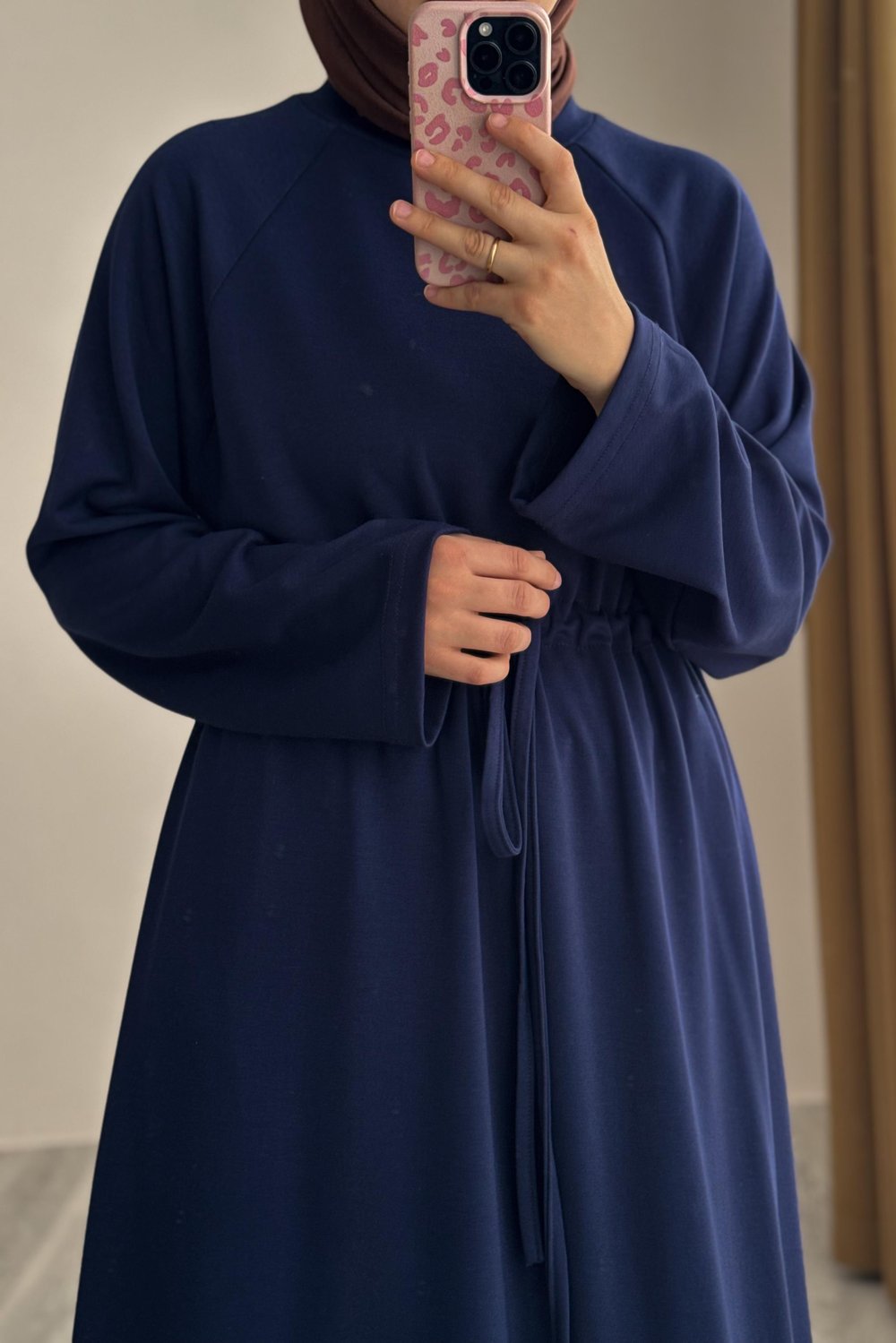 Oysho Köprülü Elbise - Lacivert