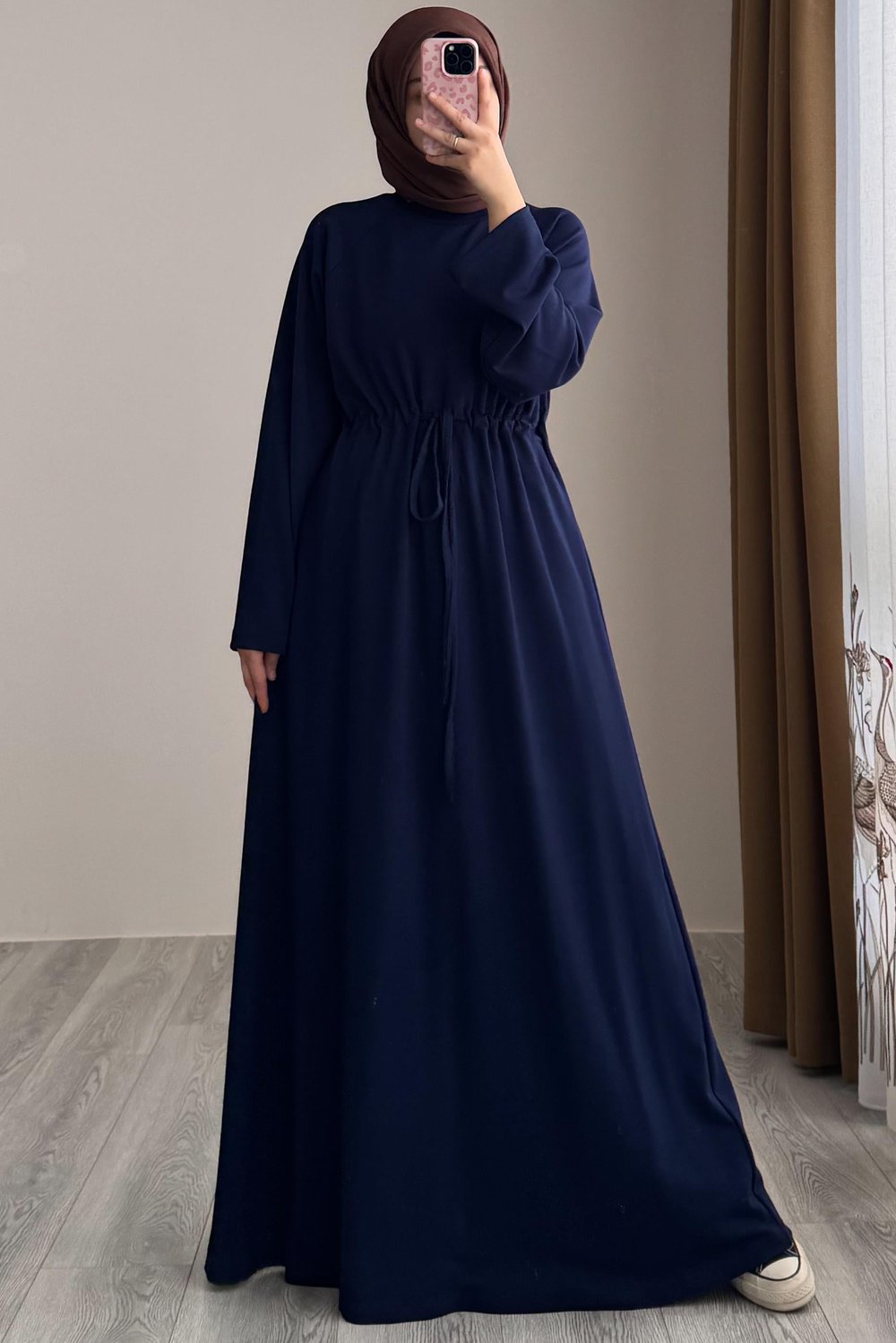 Oysho Köprülü Elbise - Lacivert