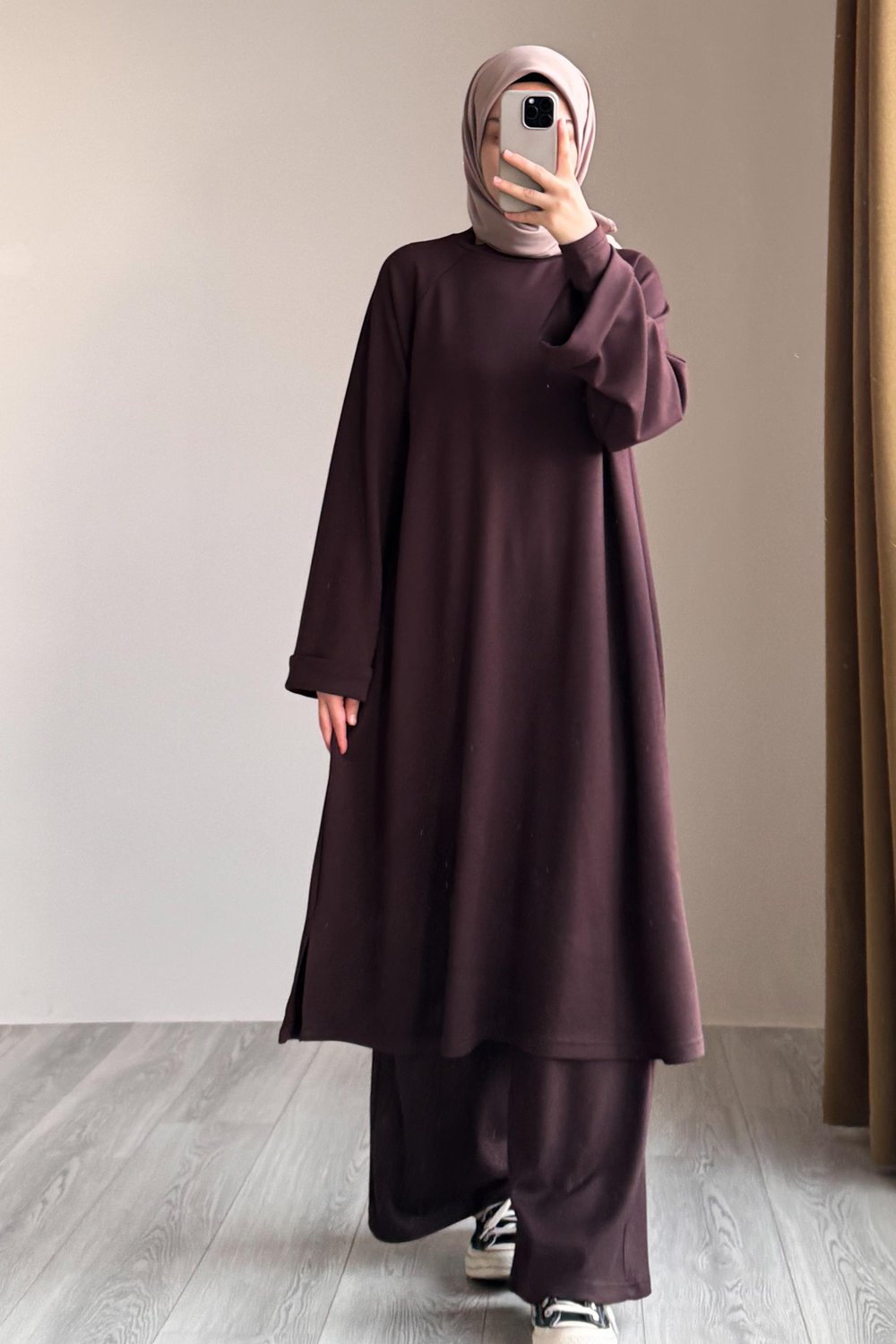 Oysho Pantolonlu Takım - Acı kahve