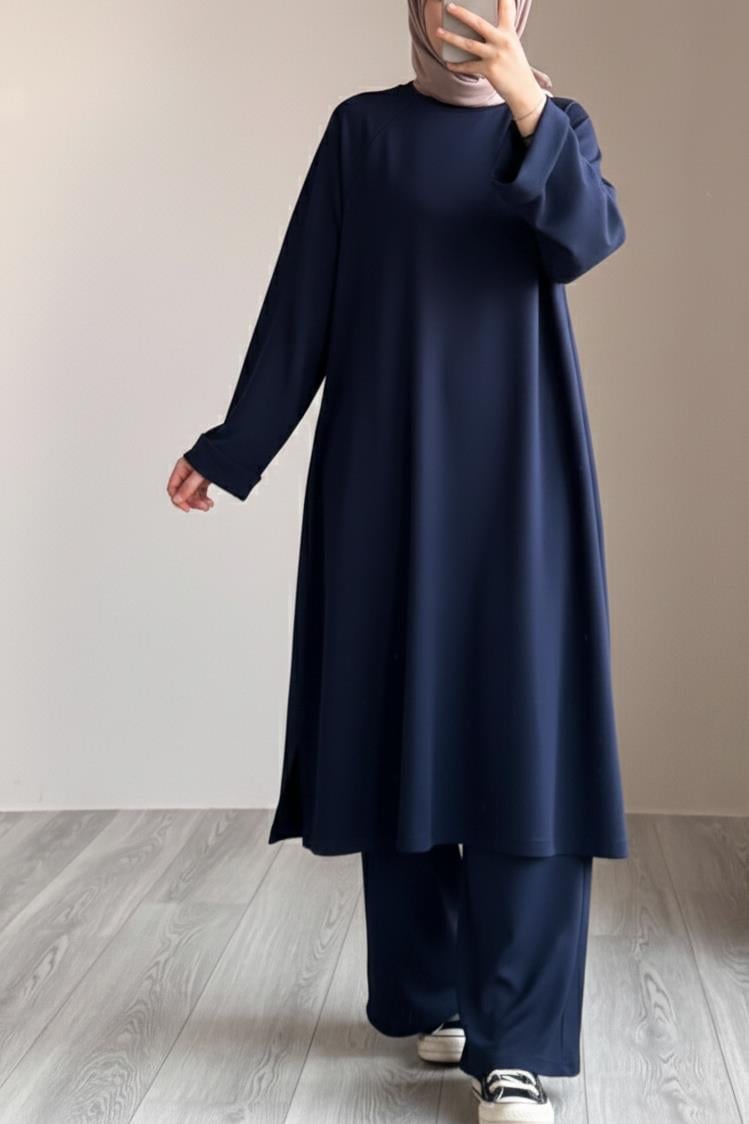 Oysho Pantolonlu Takım - Lacivert