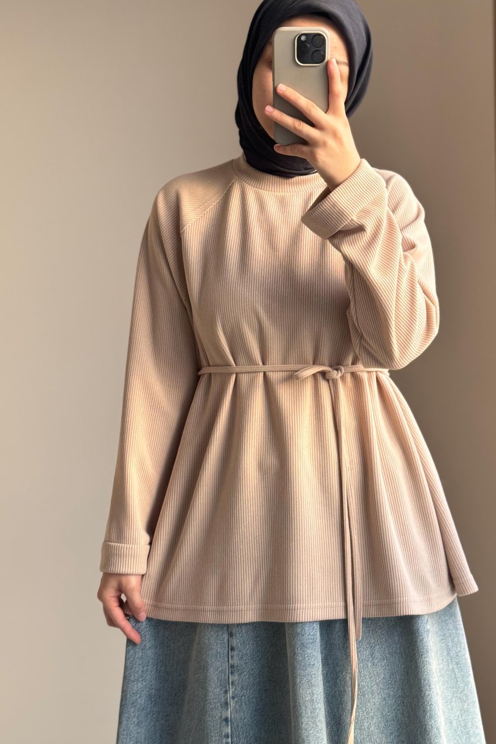 Reglan Kol Kazak - Bej
