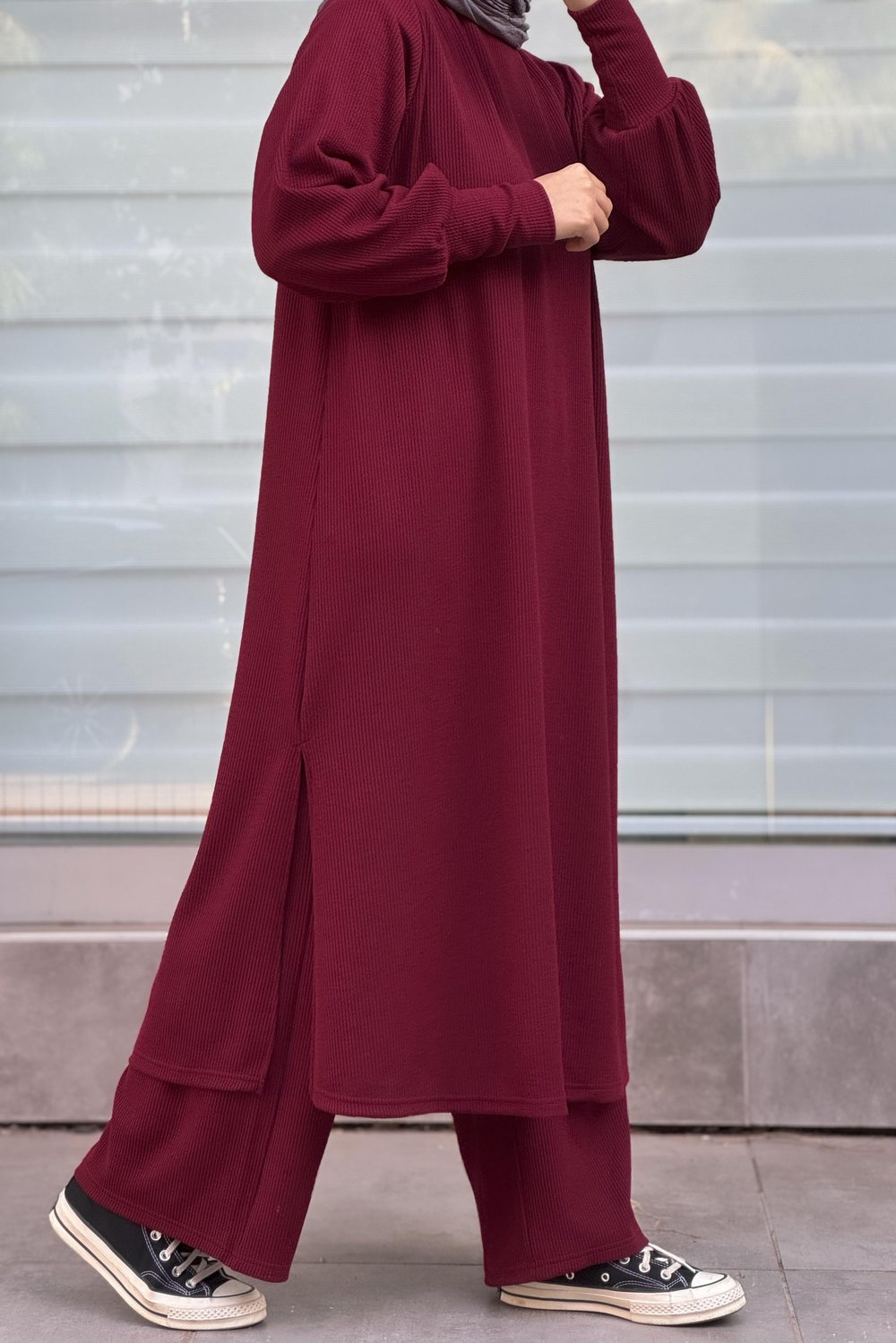 Triko Takım - Bordo