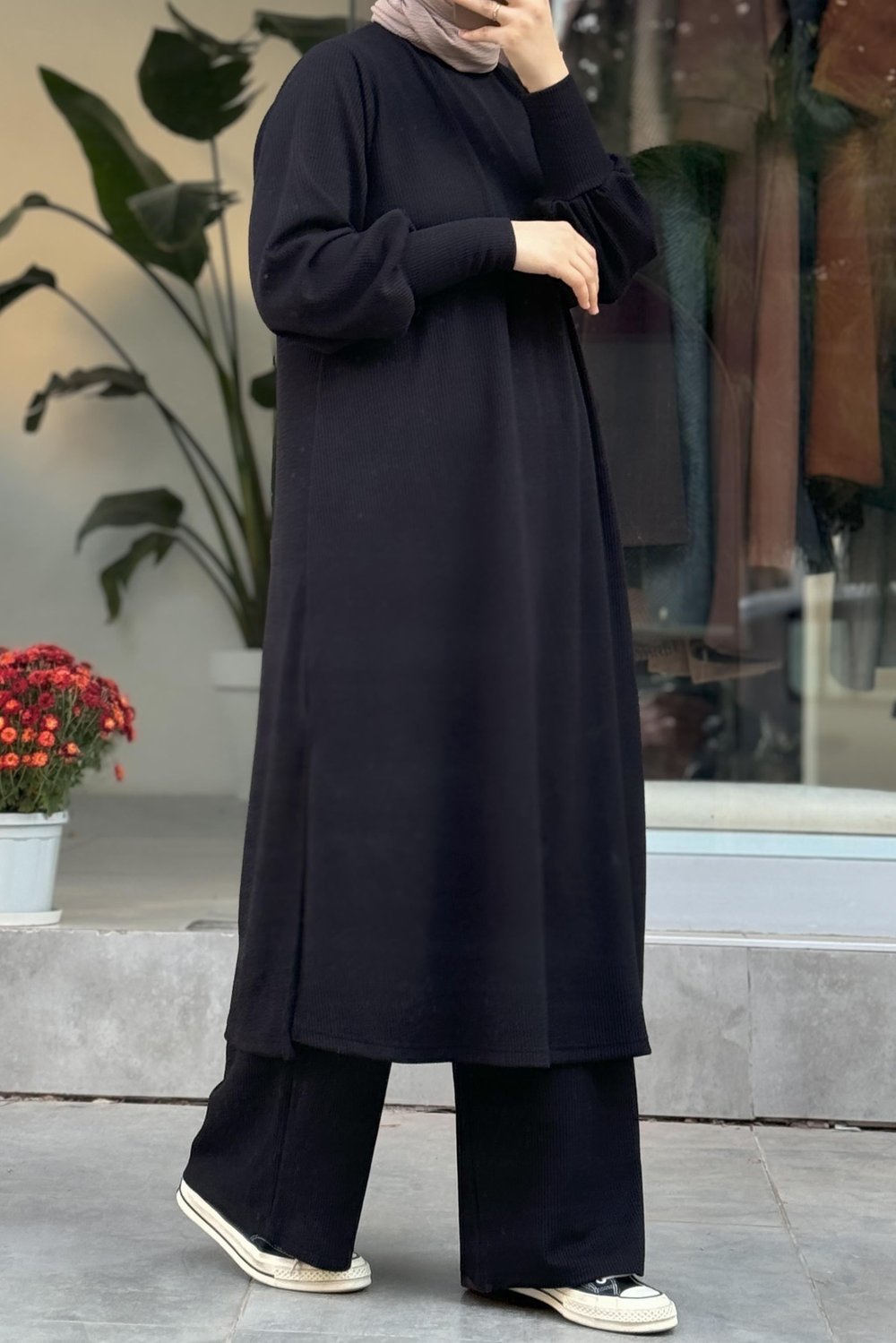 Triko Takım - Siyah