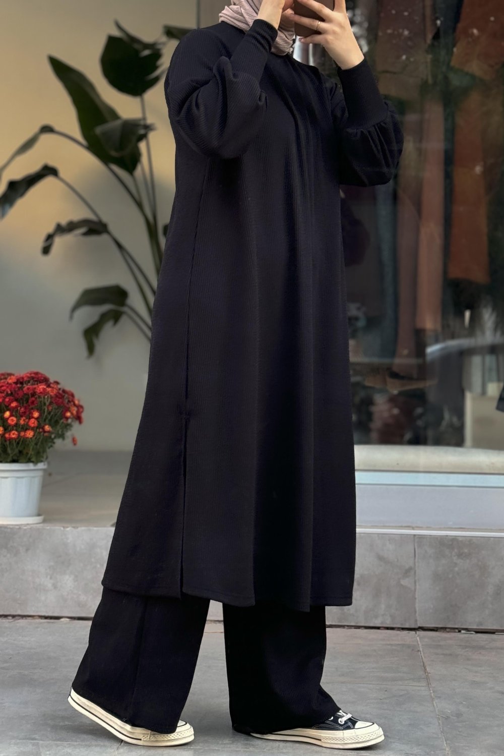 Triko Takım - Siyah