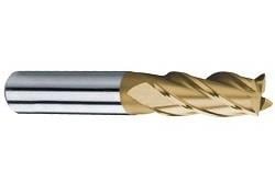 DİATOOLS 844 HSS KISA PARMAK FREZE TİN KAPLI 11MM
