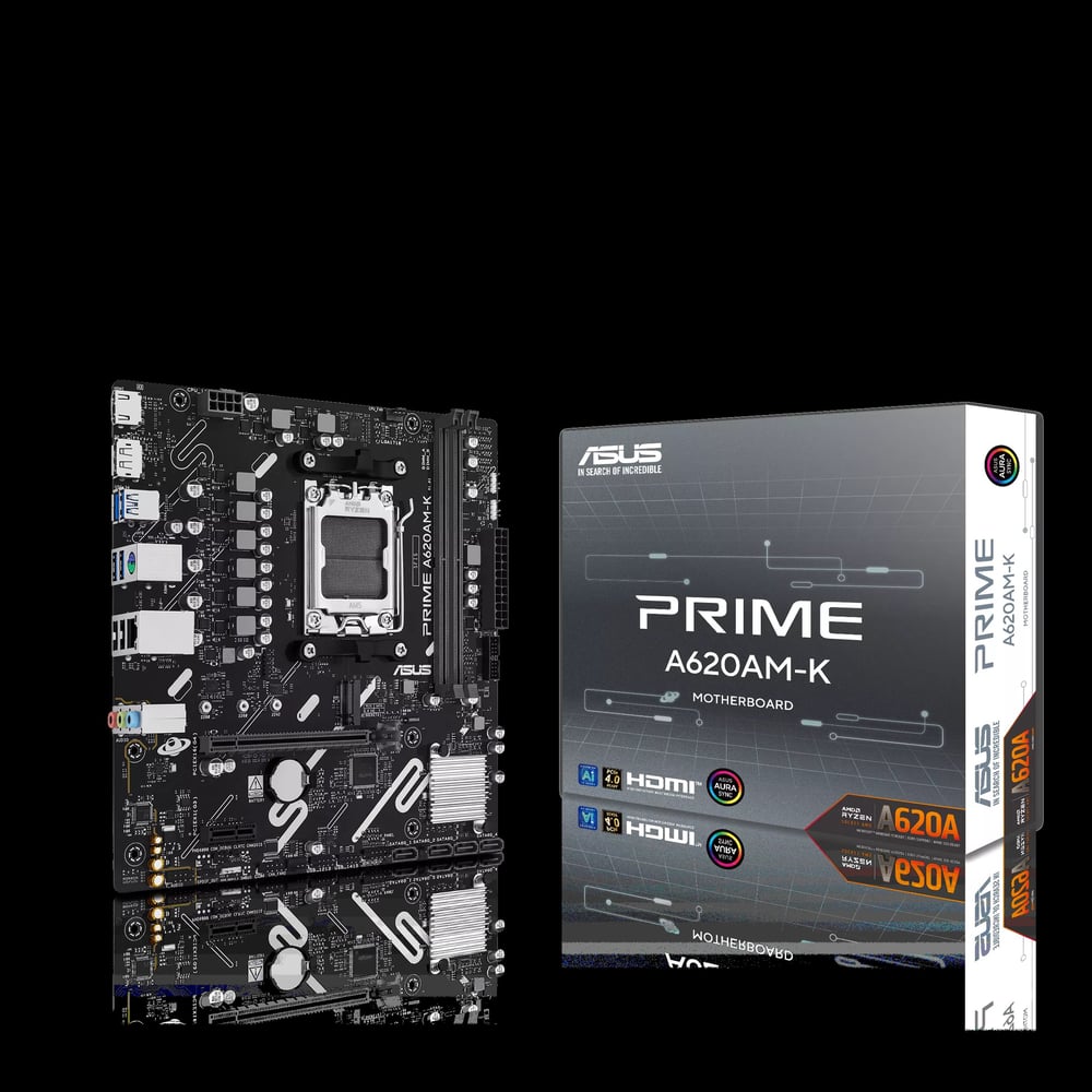 ASUS PRIME A620AM-K AM5 ANAKART