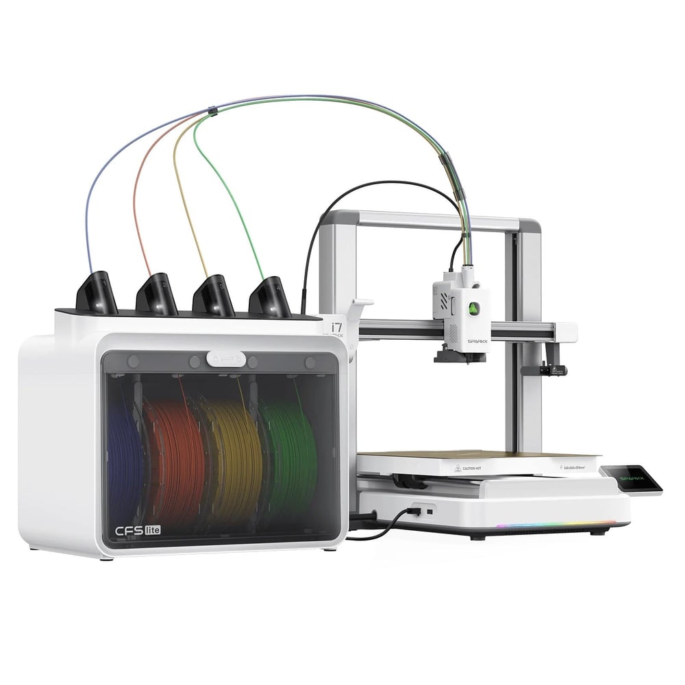 CREALITY SparkX i7 Combo 3D YAZICI
