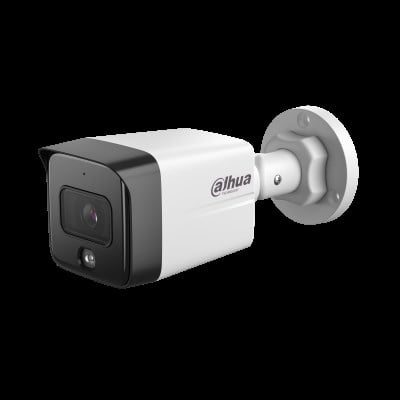 DAHUA IPC-HFW1431TC1-SA-0280B-S6 4MP 2.8MM SMART IR SESLİ IP BULLET KAMERA