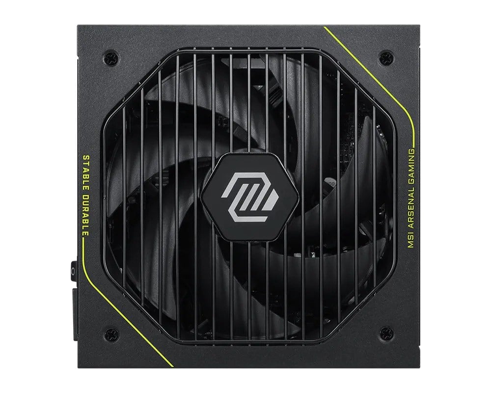 MSI MAG A1200PLS PCIE5 1200W 80+ Platinum Power