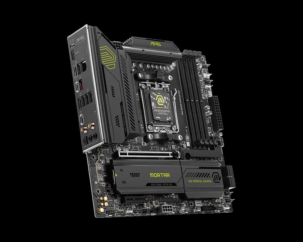 MSI MAG B850M MORTAR WIFI AM5 ANAKART