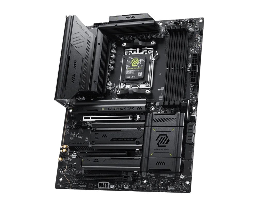 MSI MAG X870E TOMAHAWK MAX WIFI AM5 DDR5 ANAKART