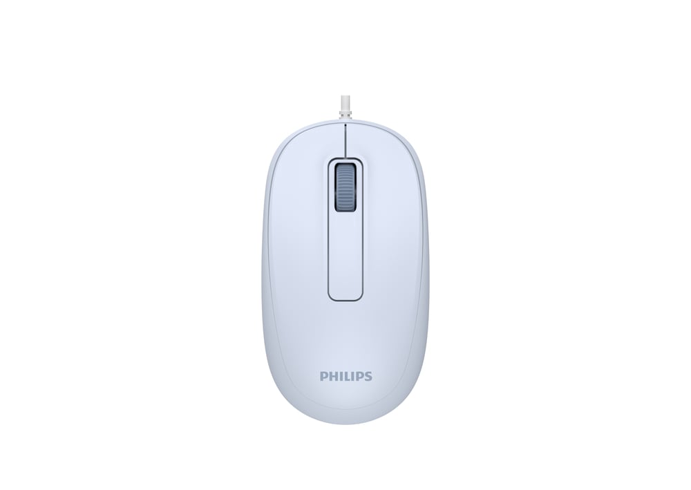 PHILIPS KABLOLU MOUSE SPK7238J AÇIK MAVİ