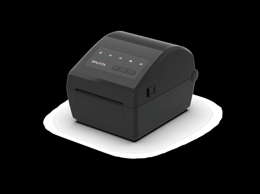 SPENTA SPR-211D USB-ETH 203DPI DT BARKOD YAZICI