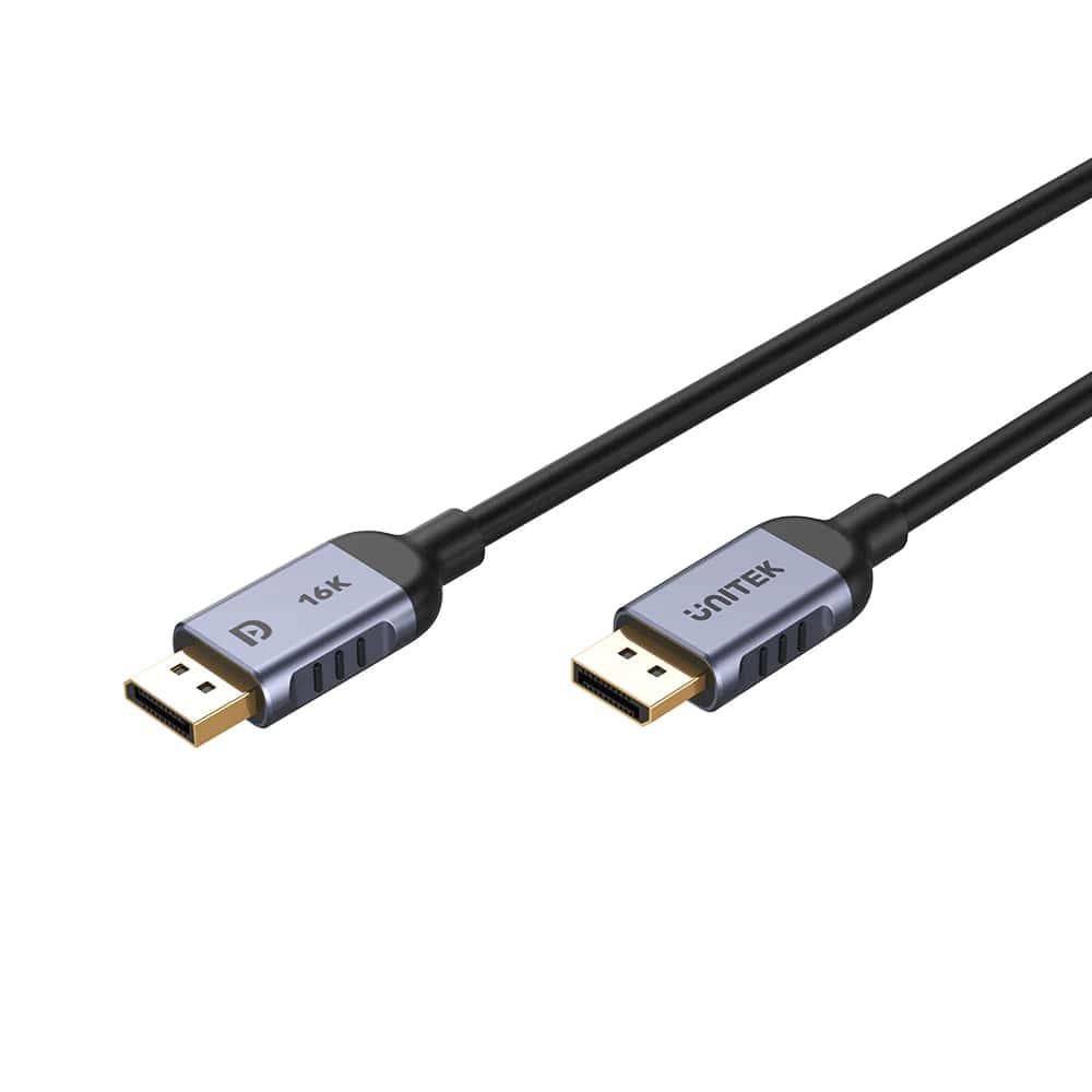UNITEK DISPLAY PORT 2.1 %100 BAKIR 3MT 16K&60Hz (C1626GY01-3M)